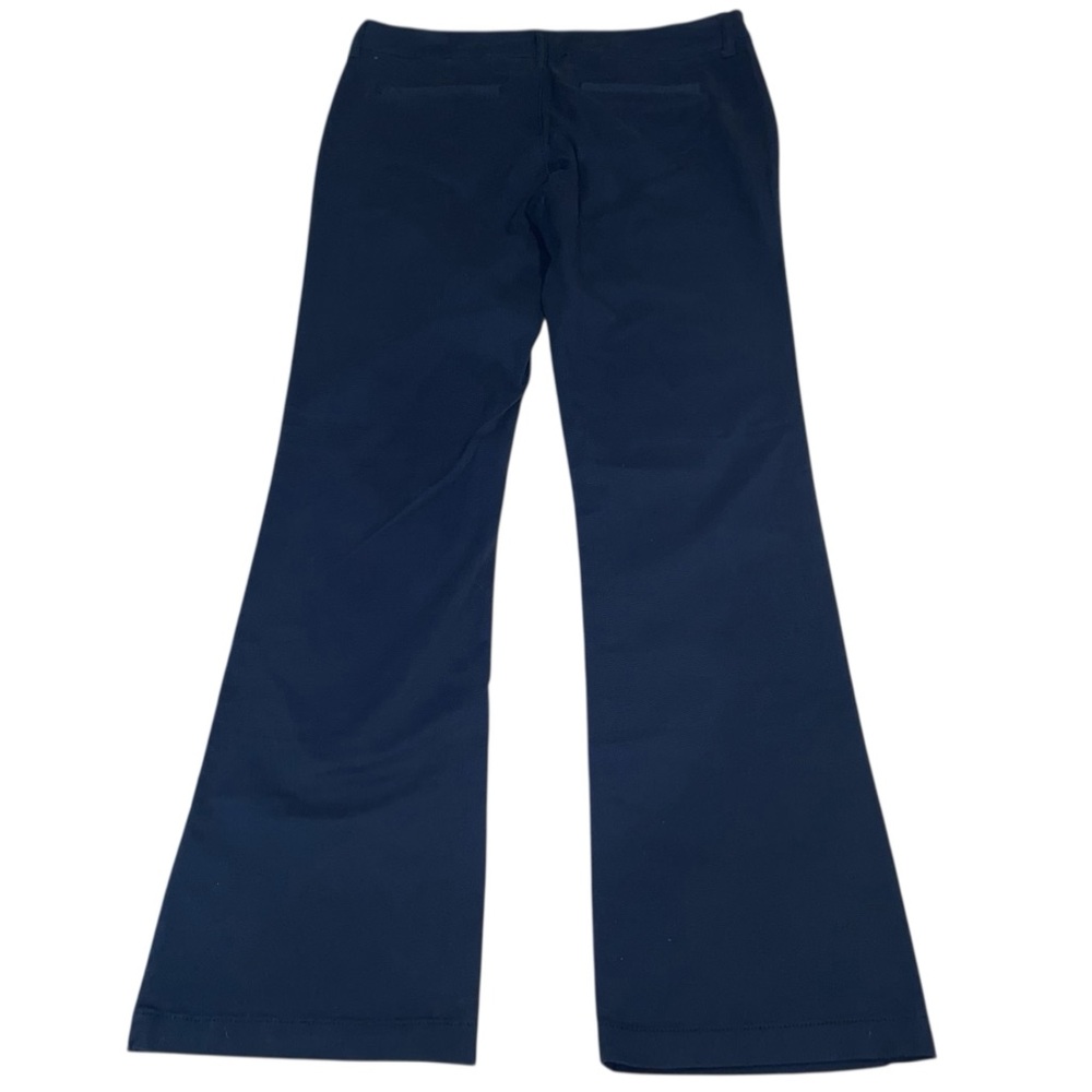NWT Aeropostale (32x32) Dark Navy Blue Bootcut Twill Pants - Women’s 8 Long - Picture 7 of 10